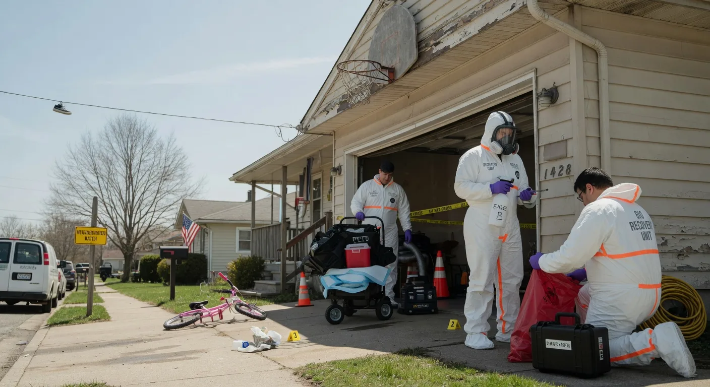 Biohazard Cleanup in Greenfield, IN near me